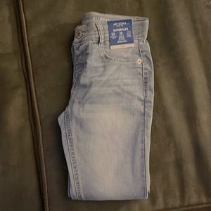 NWT Arizona Girls Adjustable Waist Stretch Skinny Jegging
